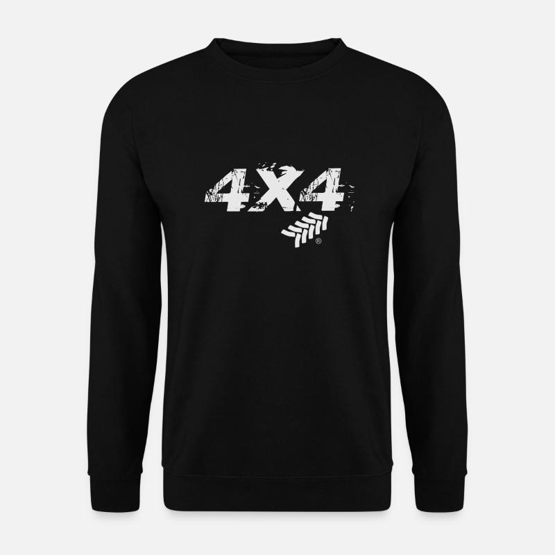 4x4 by Aggro Chief (R) - Unisex Pullover - Schwarz
