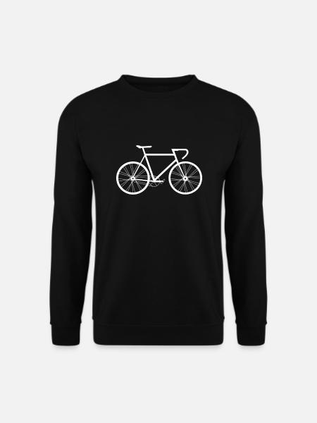 Bicycle - Fahrrad - Unisex Pullover - Schwarz