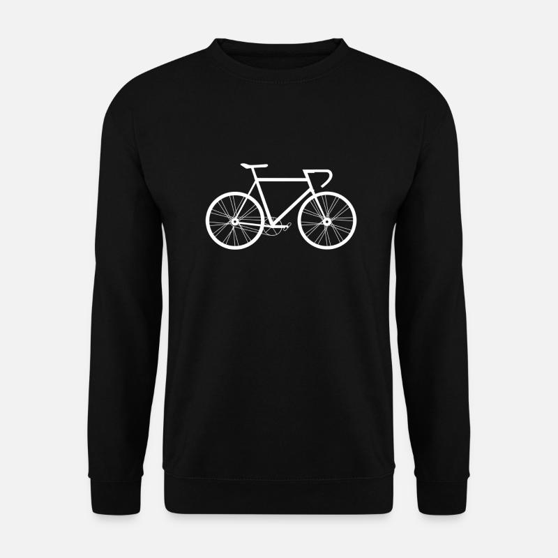 Bicycle - Fahrrad - Unisex Pullover - Schwarz