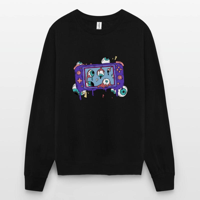 ZOMBIE GAME CONSOLE GAME CONTROLLER Unisex Sweatshirt