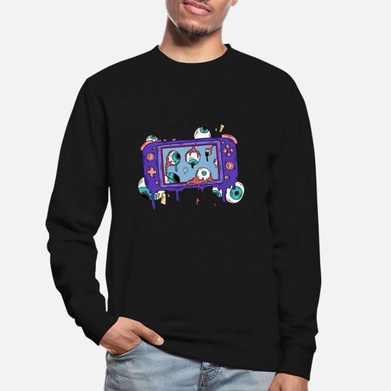 ZOMBIE GAME CONSOLE GAME CONTROLLER Unisex Sweatshirt