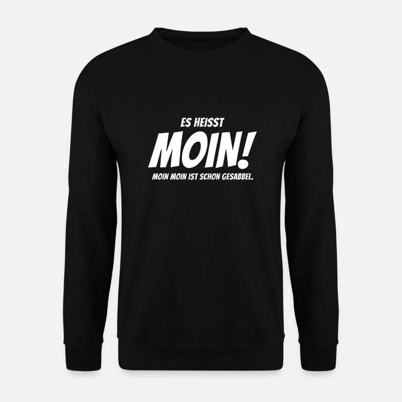 Moin - Unisex Pullover - Schwarz