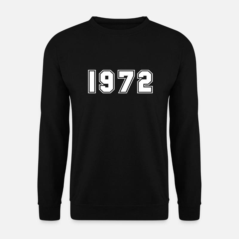 1972 - Unisex Sweatshirt - black