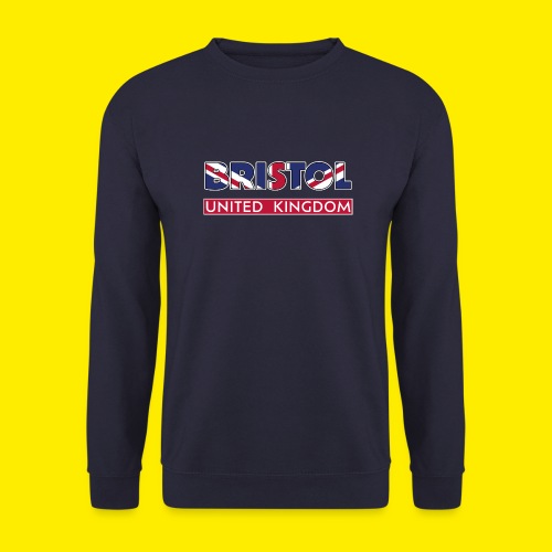 Bristol United Kingdom - Uniseks sweater