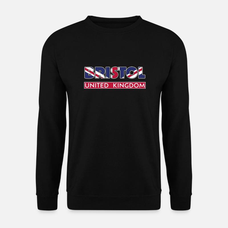 Bristol Vereinigtes Königreich - Unisex Pullover - Schwarz