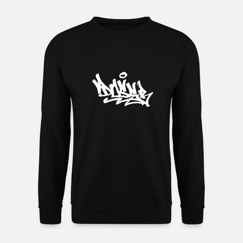 "DOSER" Graffiti Handstyle - Unisex Pullover - Schwarz
