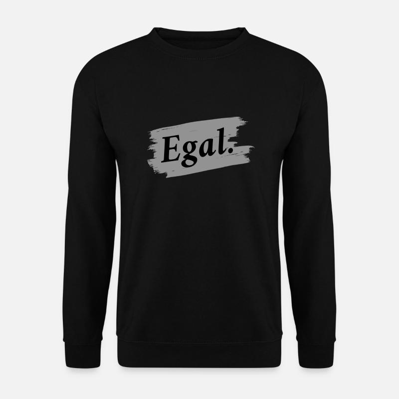 Egal - Unisex Pullover - Schwarz
