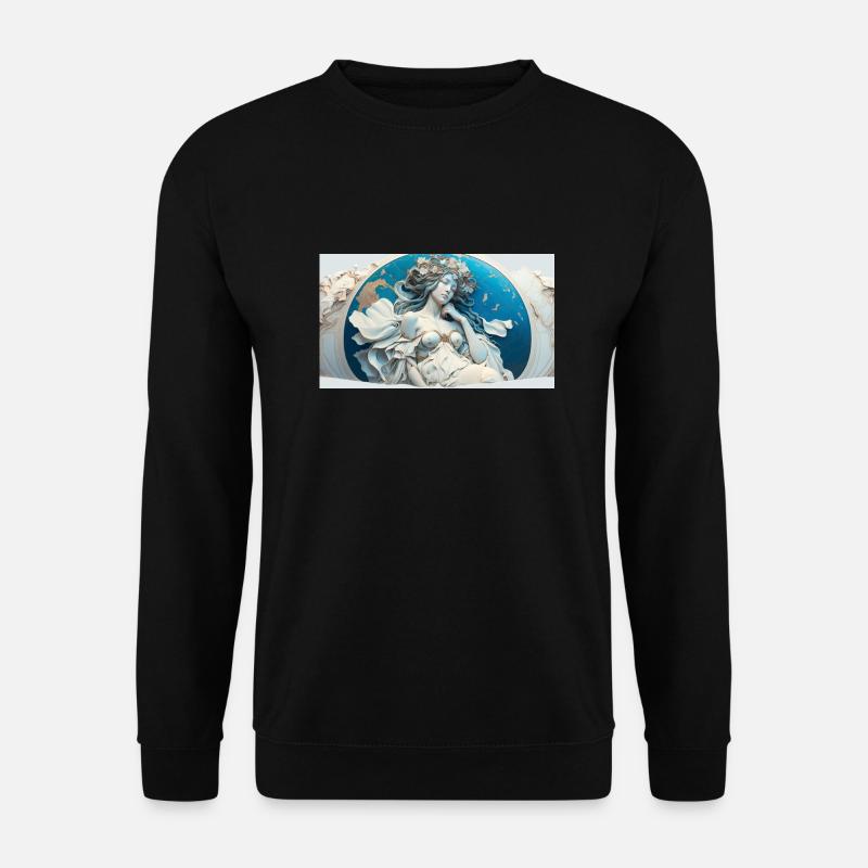Terra World - Unisex Pullover - Schwarz