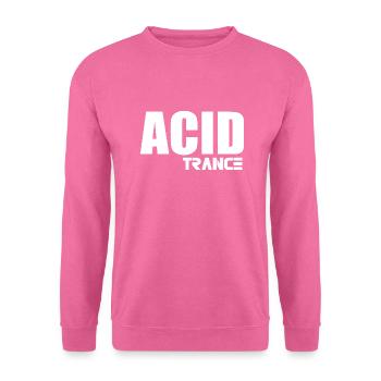 Saure Trance - Unisex Pullover - Pink - Vorne