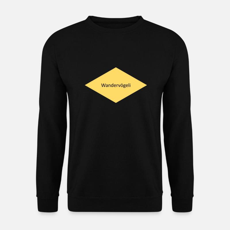 Wandervögeli - Unisex Pullover - Schwarz