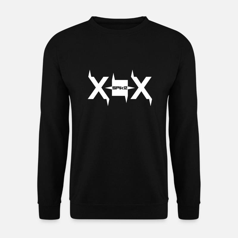 Spitze - Unisex Pullover - Schwarz