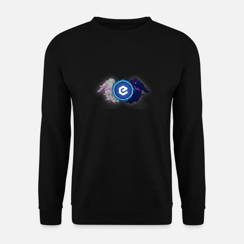 ECASH - Unisex Pullover - Schwarz