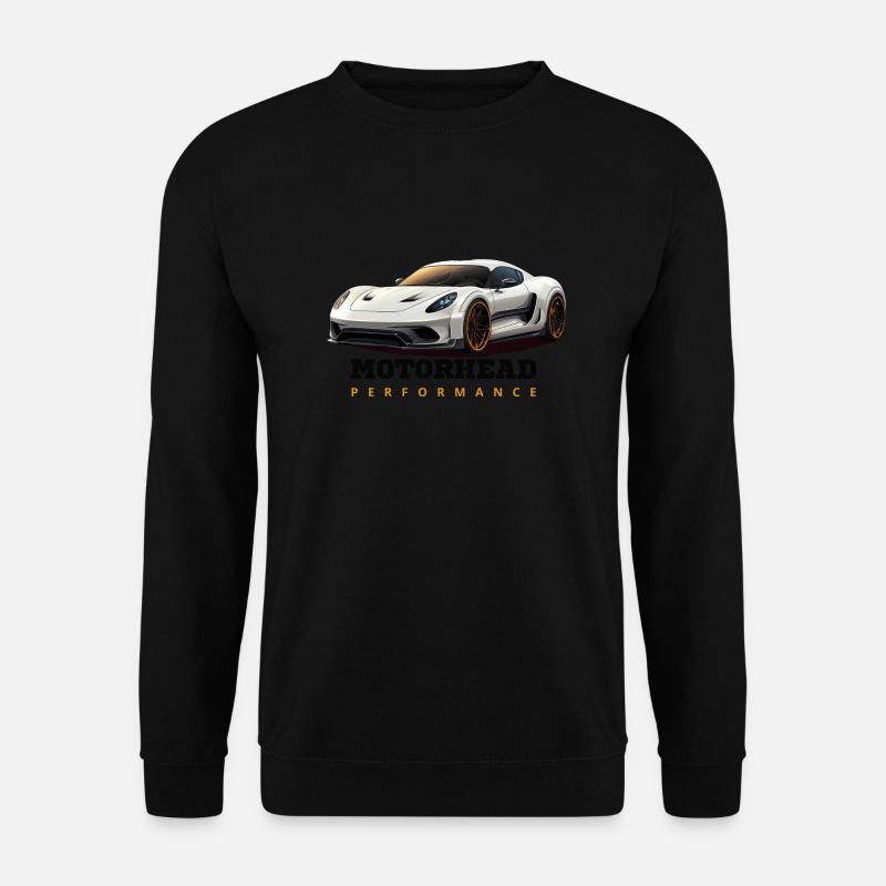 Motor head - Unisex Sweatshirt - black