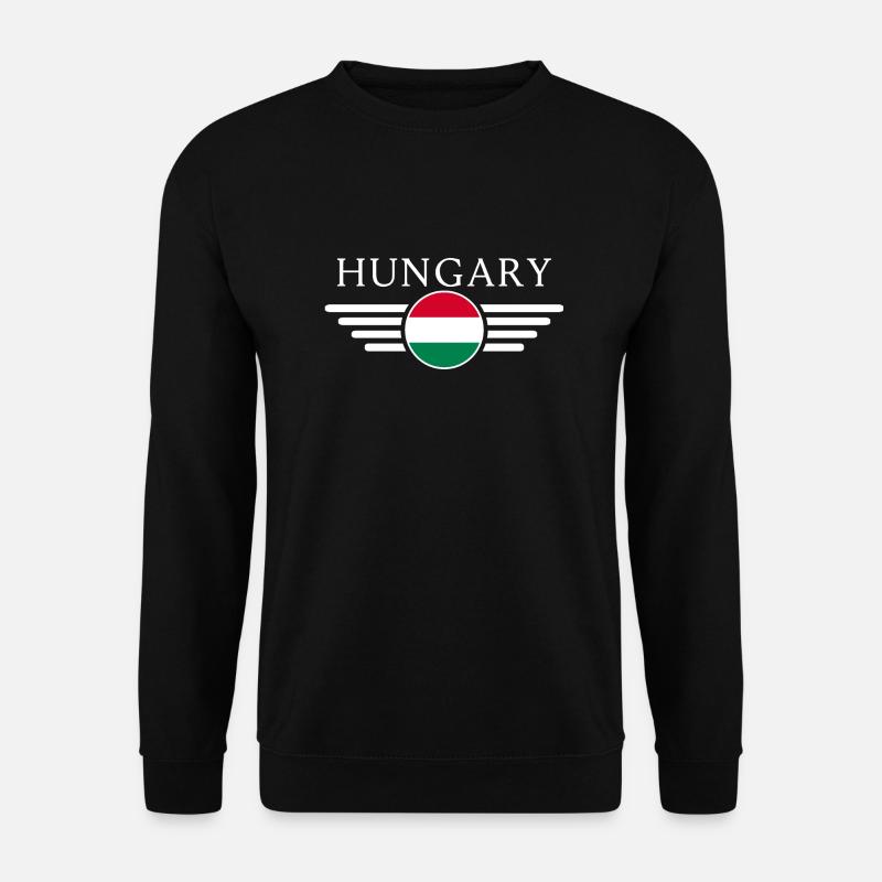 Ich liebe Ungarn - Unisex Pullover - Schwarz