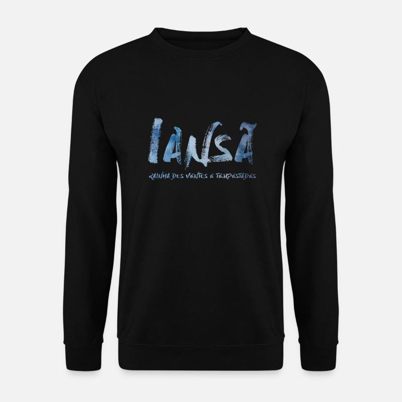 Iansã - Unisex Pullover - Schwarz