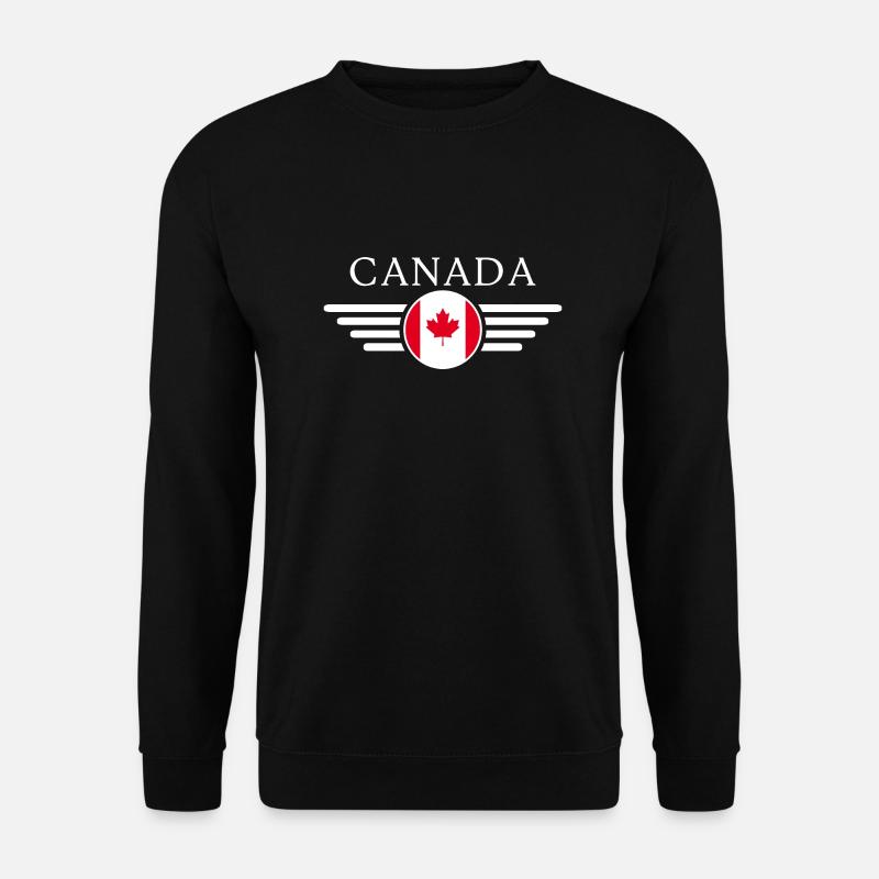 Canada Style Design T-Shirt - Unisex Sweatshirt - black