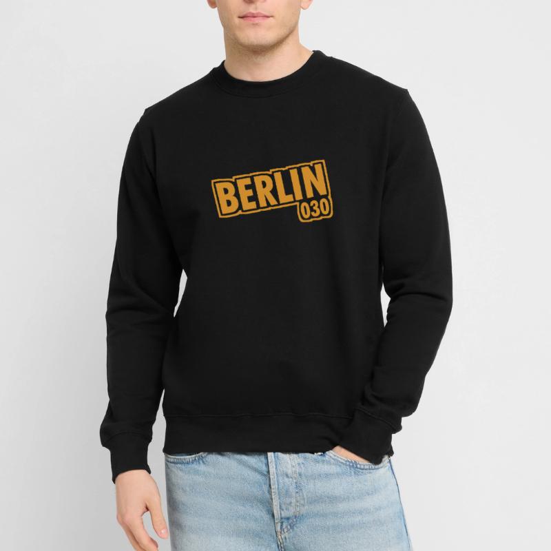 Berlin - 030 - Capital - Germany - Area Code Unisex Sweatshirt