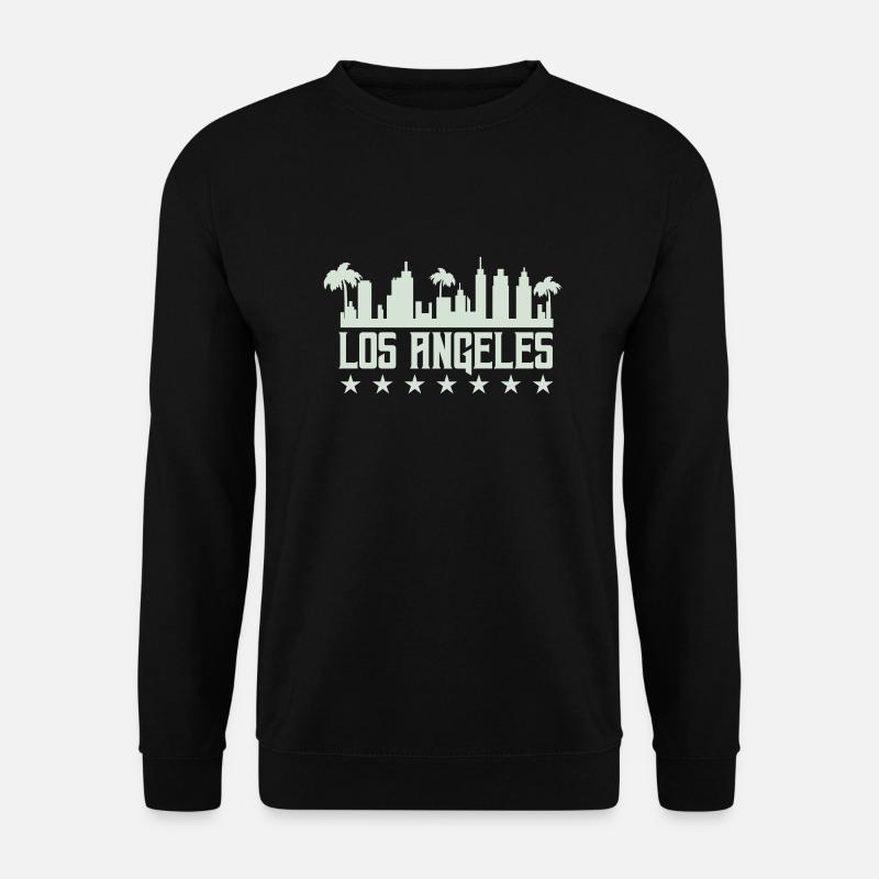 los angeles - Unisex Pullover - Schwarz