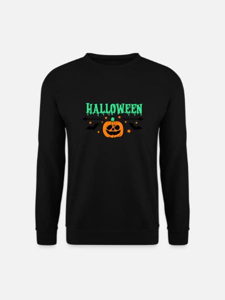 Halloween - Sweat-shirt Unisexe - noir