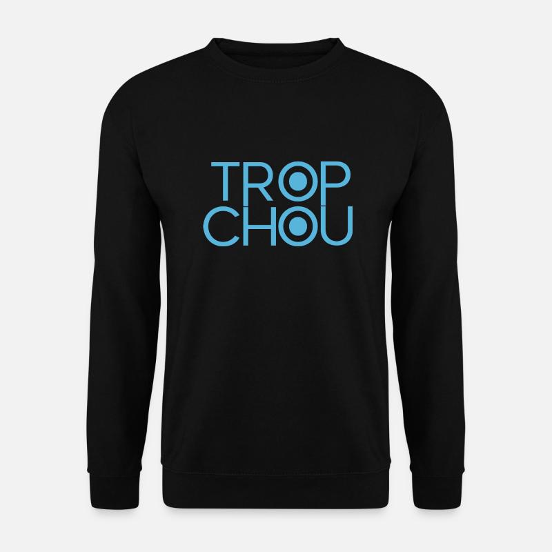Zu süß - Unisex Pullover - Schwarz