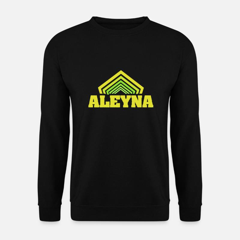 Gift for Aleyna - Unisex Sweatshirt - black
