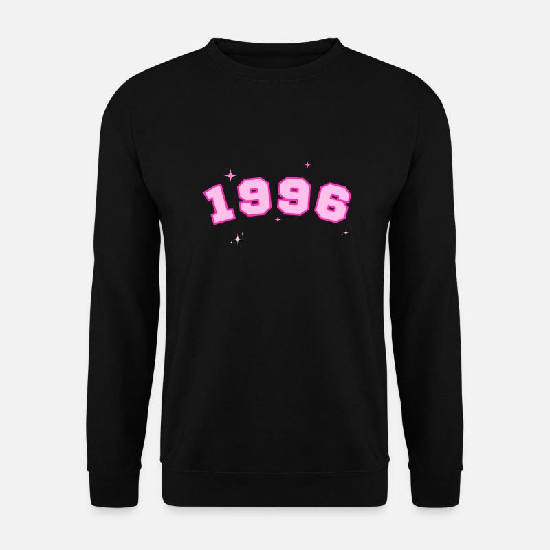 1996 Rose Étoile - Unisex Pullover - Schwarz