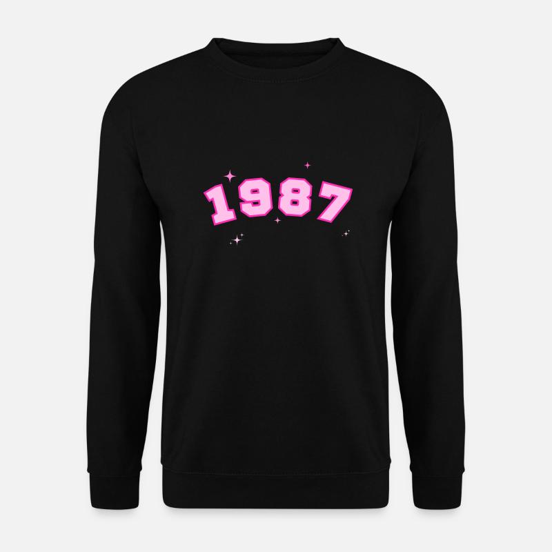 Rosenstern 1987 - Unisex Pullover - Schwarz