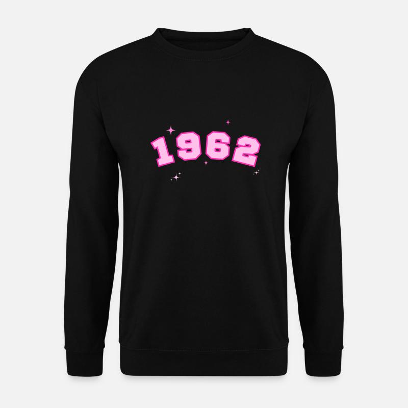 Rosenstern von 1962 - Unisex Pullover - Schwarz