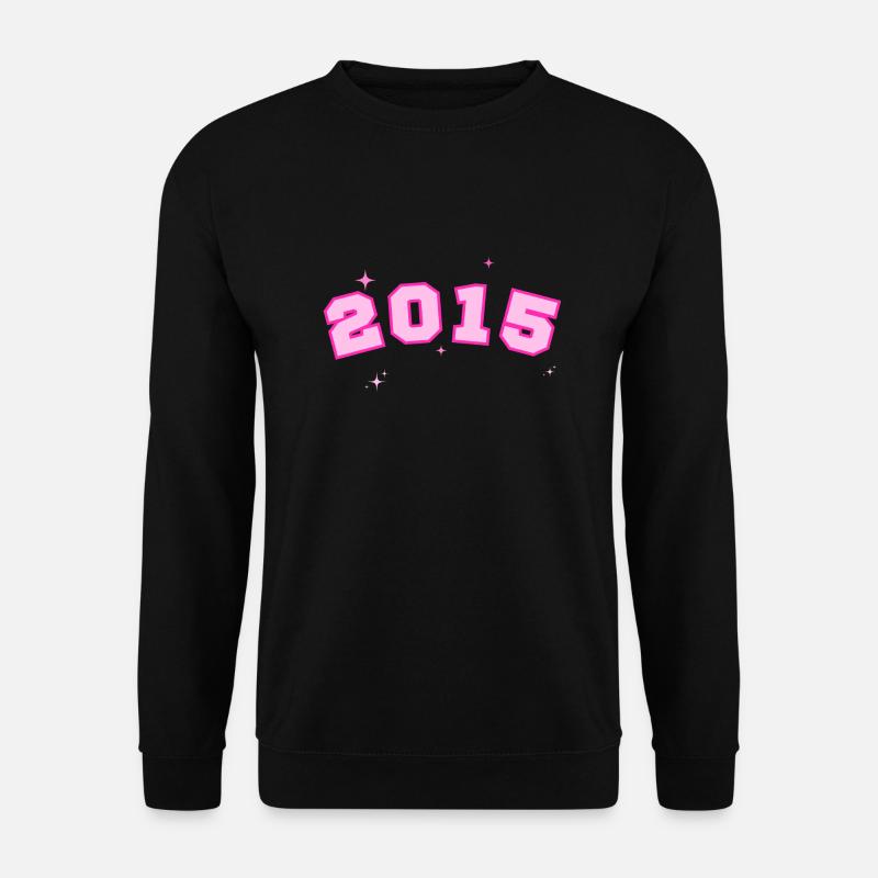2015 Pinker Stern - Unisex Pullover - Schwarz