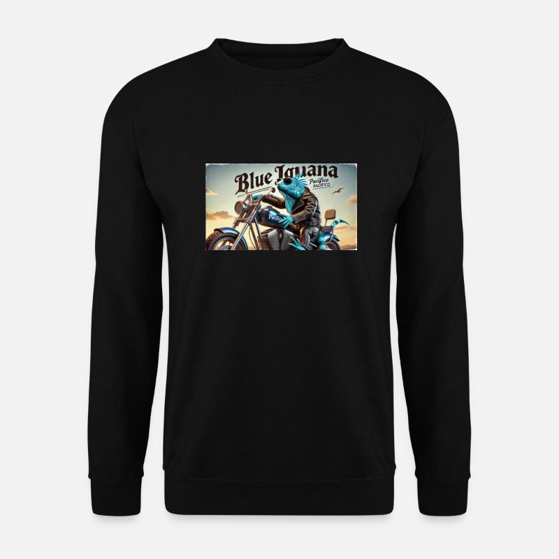 1000023672 - Unisex Pullover - Schwarz