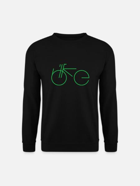 Bike Type green - Unisex Pullover - Schwarz