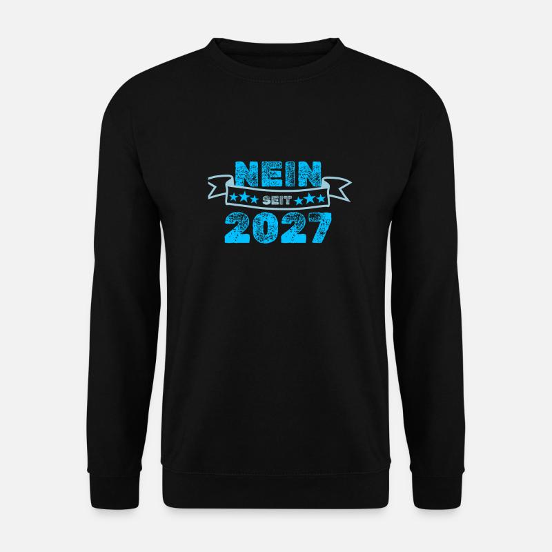 2027 - Unisex Pullover - Schwarz