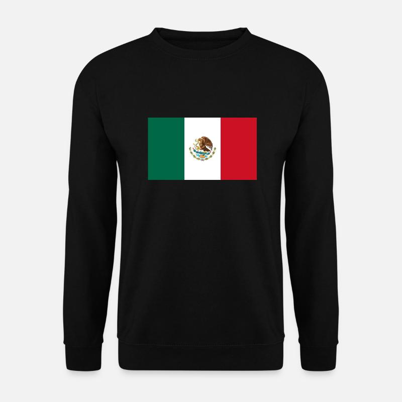 Mexiko - Unisex Pullover - Schwarz