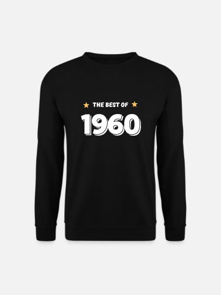 Best of 1960 - Unisex Sweatshirt - black