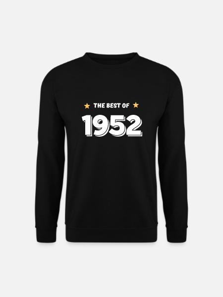 Best of 1952 - Unisex Sweatshirt - black