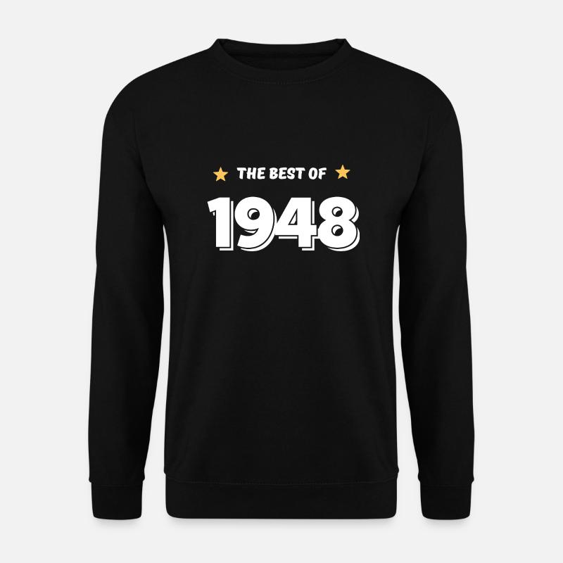 Das Beste von 1948 - Unisex Pullover - Schwarz