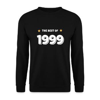 Das Beste aus 1999 - Unisex Pullover - Schwarz - Vorne - Alina (178cm) & Michal (187cm)