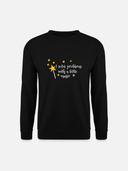 Fairy dust - Unisex Sweatshirt - black