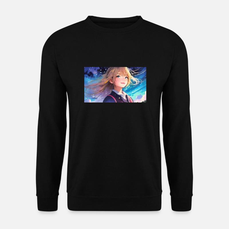 SWS GIRL - Unisex Pullover - Schwarz