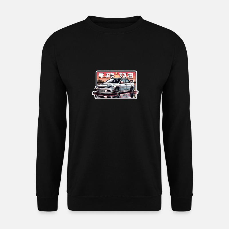 EVO Sundowner - Unisex Pullover - Schwarz
