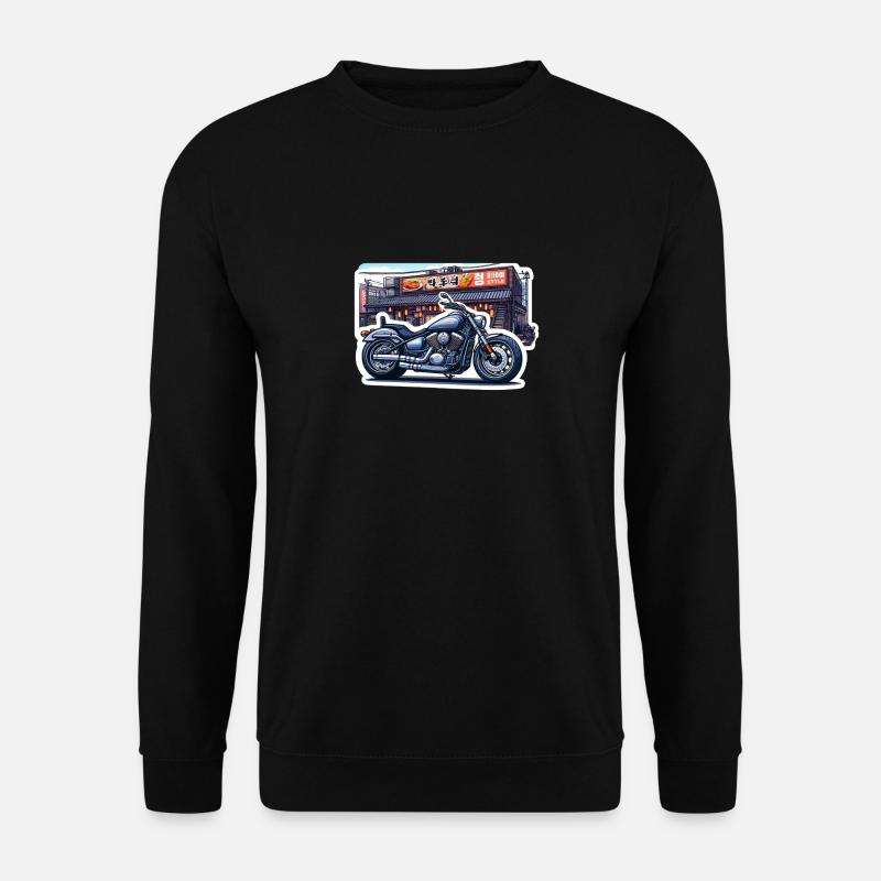 Kaido Chopper - Unisex Pullover - Schwarz