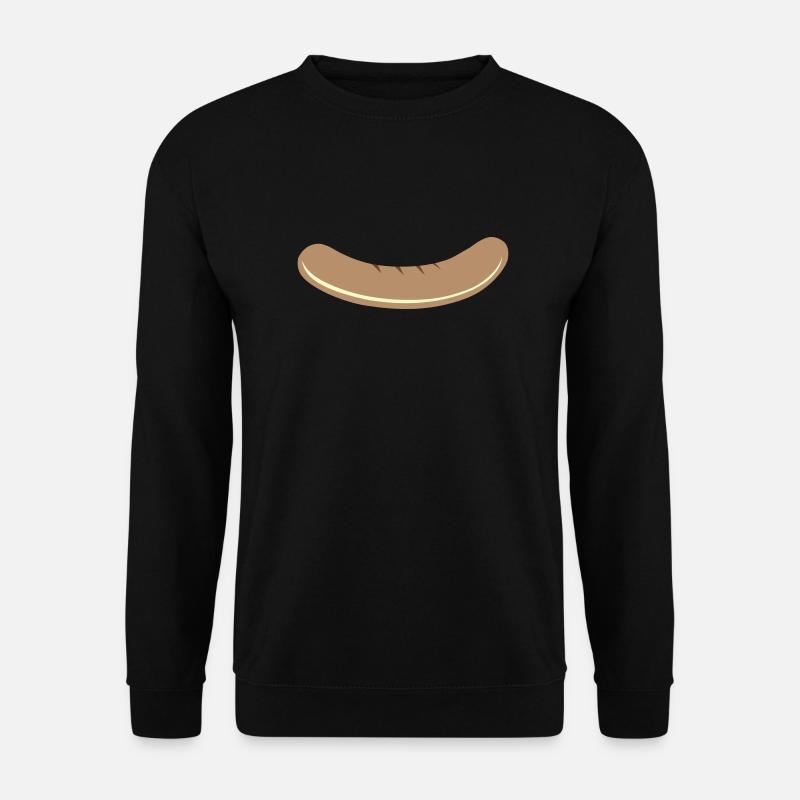 Bratwurst - Unisex Sweatshirt - black
