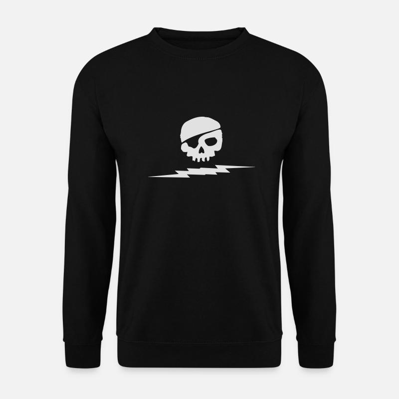 Lightning Jolly - Unisex Pullover - Schwarz