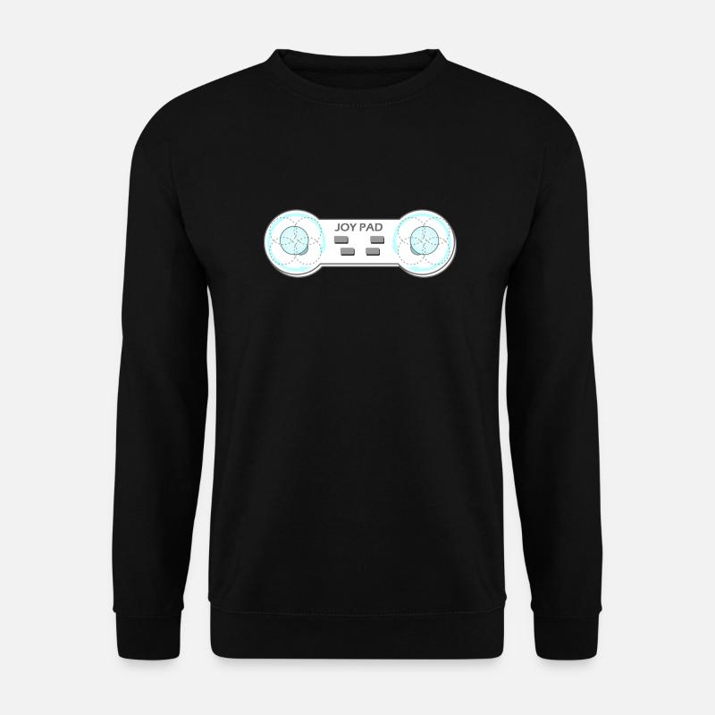 Joy Pad Boob Controller - Unisex Sweatshirt - black