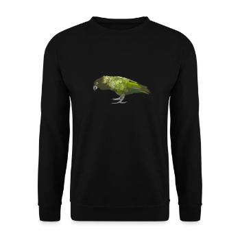 Kea - Unisex Pullover - Schwarz - Vorne - Alina (178cm) & Michal (187cm)