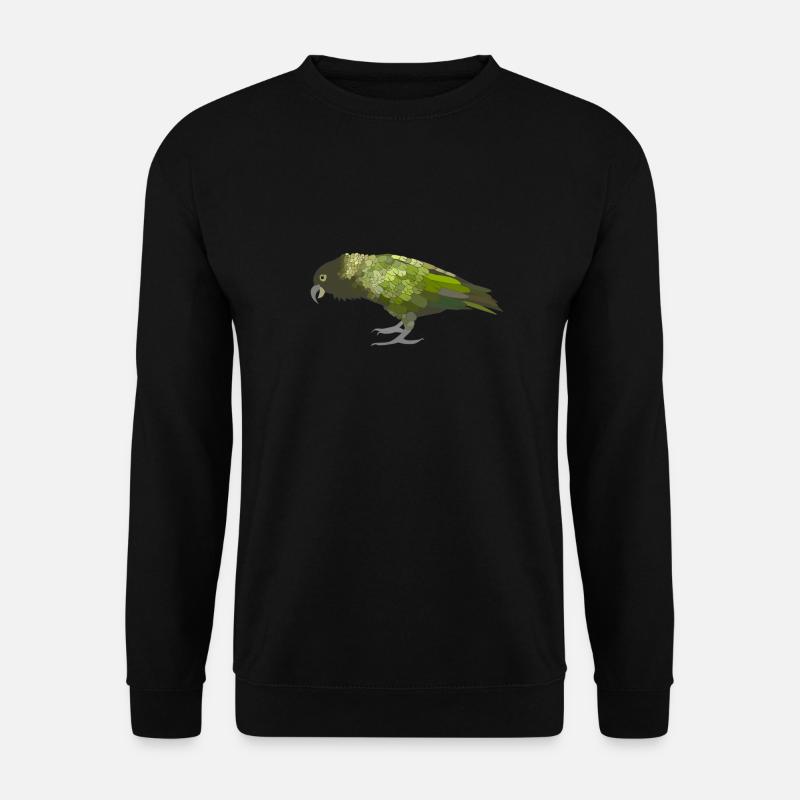 Kea - Unisex Pullover - Schwarz