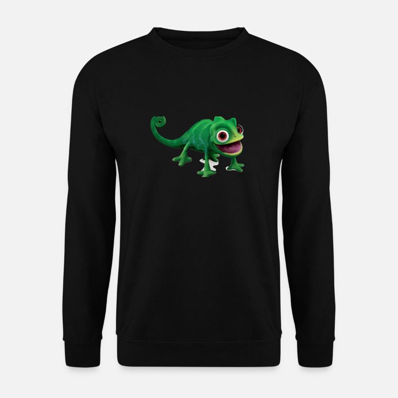 Chameleon original design - Unisex Pullover - Schwarz