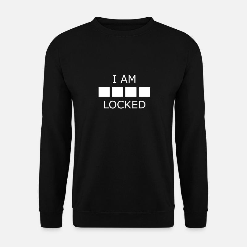 I_Am_(Sher)Locked - Unisex Pullover - Schwarz