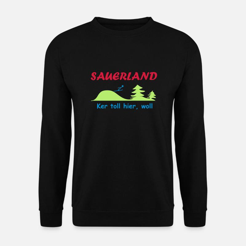 Sauerland - Unisex Pullover - Schwarz