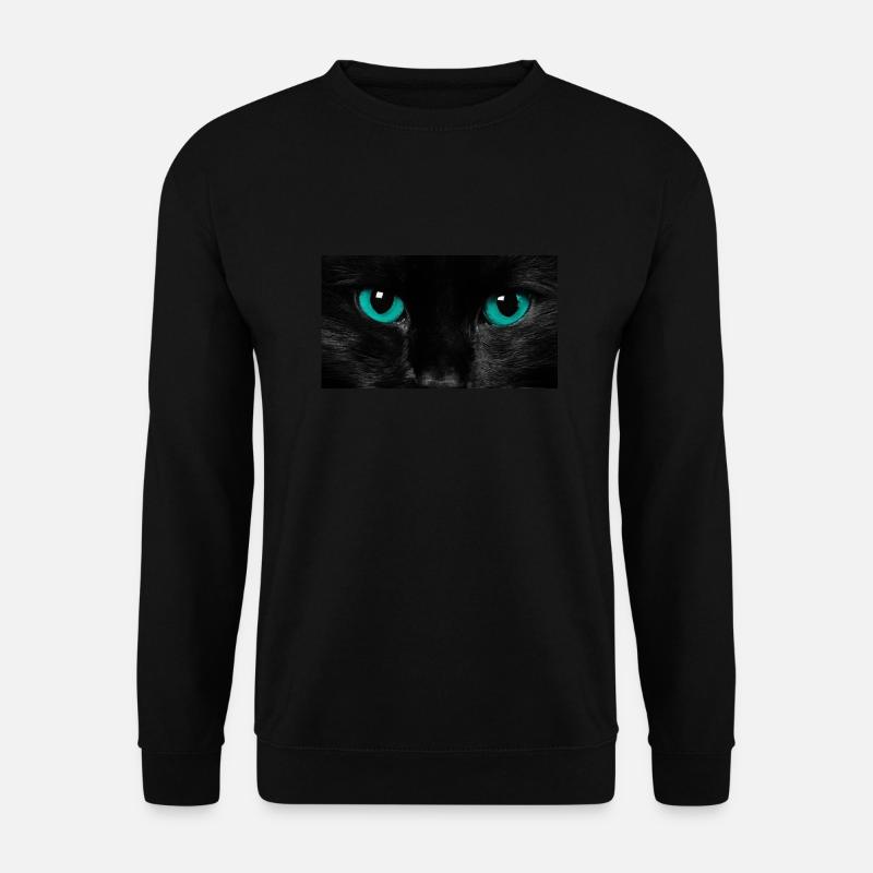 Katze - Unisex Pullover - Schwarz